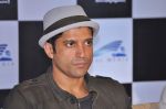 Farhan Akhtar at Fukrey Game Launch in Mumbai on 12th Oct 2013